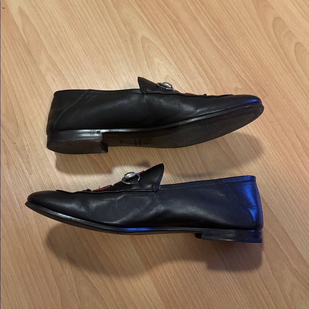 Men’s Gucci Brixton “Snake” Loafers - Picture 3 of 12